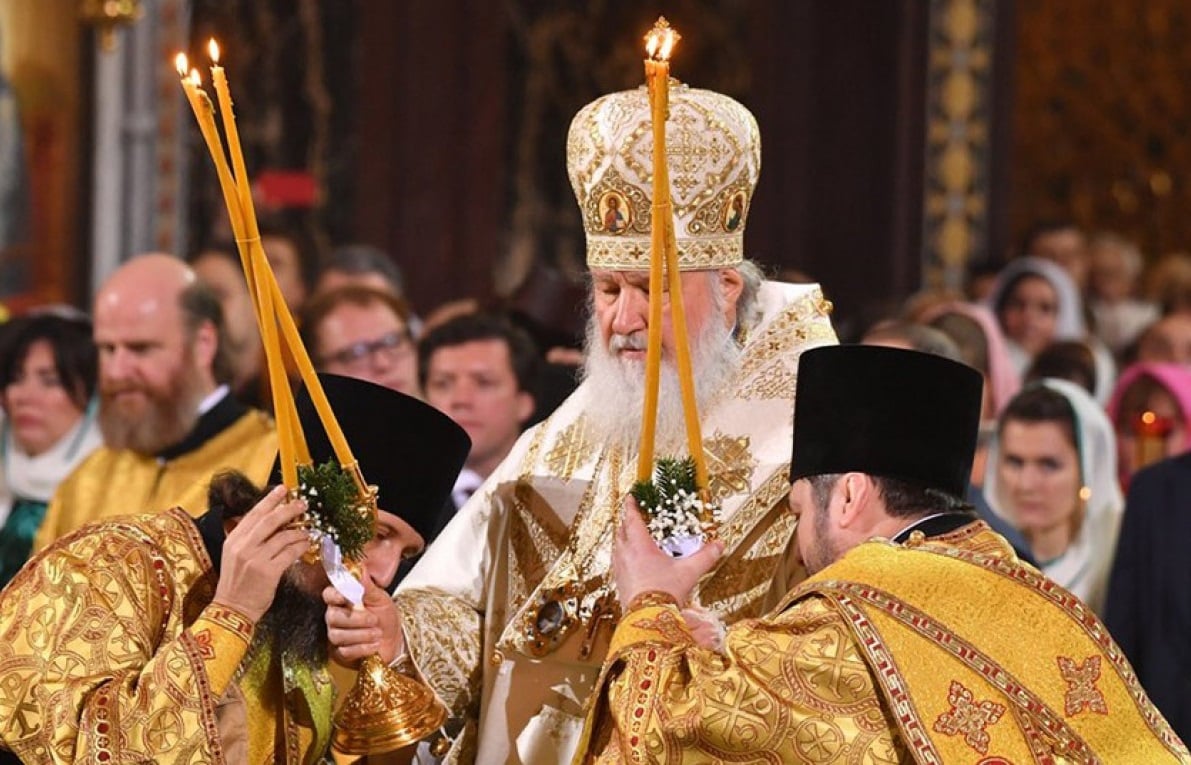 Ortodoxní křesťané na celém světě dnes slaví Vánoce