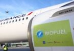 Sefofane sa pele sa Air France se hlahisitse tefiso e ncha ea biofuel