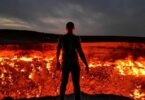 Turkmenistan bo zaprl vrata pekla