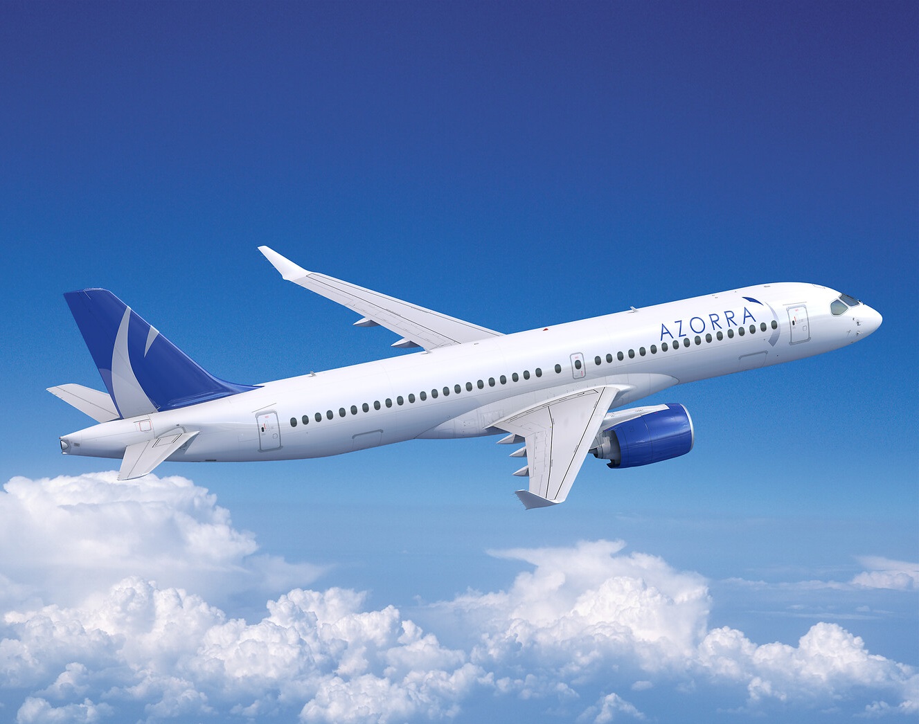 Azorra zamawia 22 nowe samoloty z rodziny Airbus A220