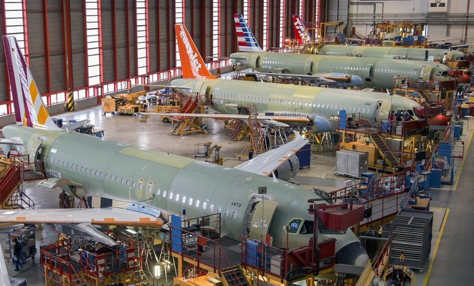 إيرباص: تسليم 611 طائرة تجارية جديدة في عام 2021