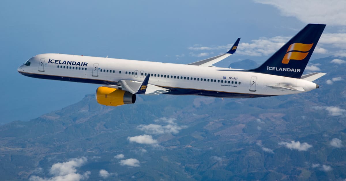New Rome, Nice and Alicante flights on Icelandair now