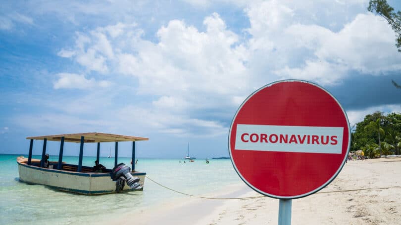 Karibyske toerisme bliuwt hoopfol op rebound nettsjinsteande nije Omicron-snag