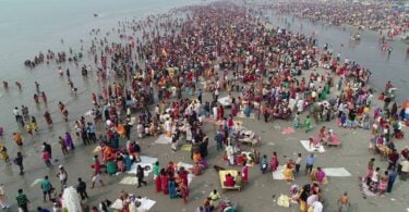 Superpropagador: evento religioso en India atrae a 3,000,000 de personas en medio de un nuevo aumento de COVID