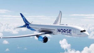 ノースアトランティック航空のニューノルウェイ/ EUから米国へのフライト