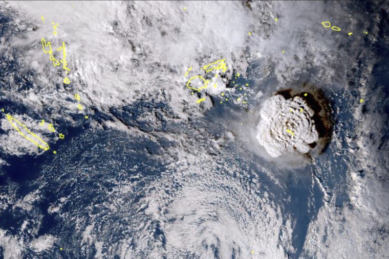 , Hawaii, Alaska, US West Coast now under Tsunami Advisory after Tonga volcanic Eruption, eTurboNews | eTN