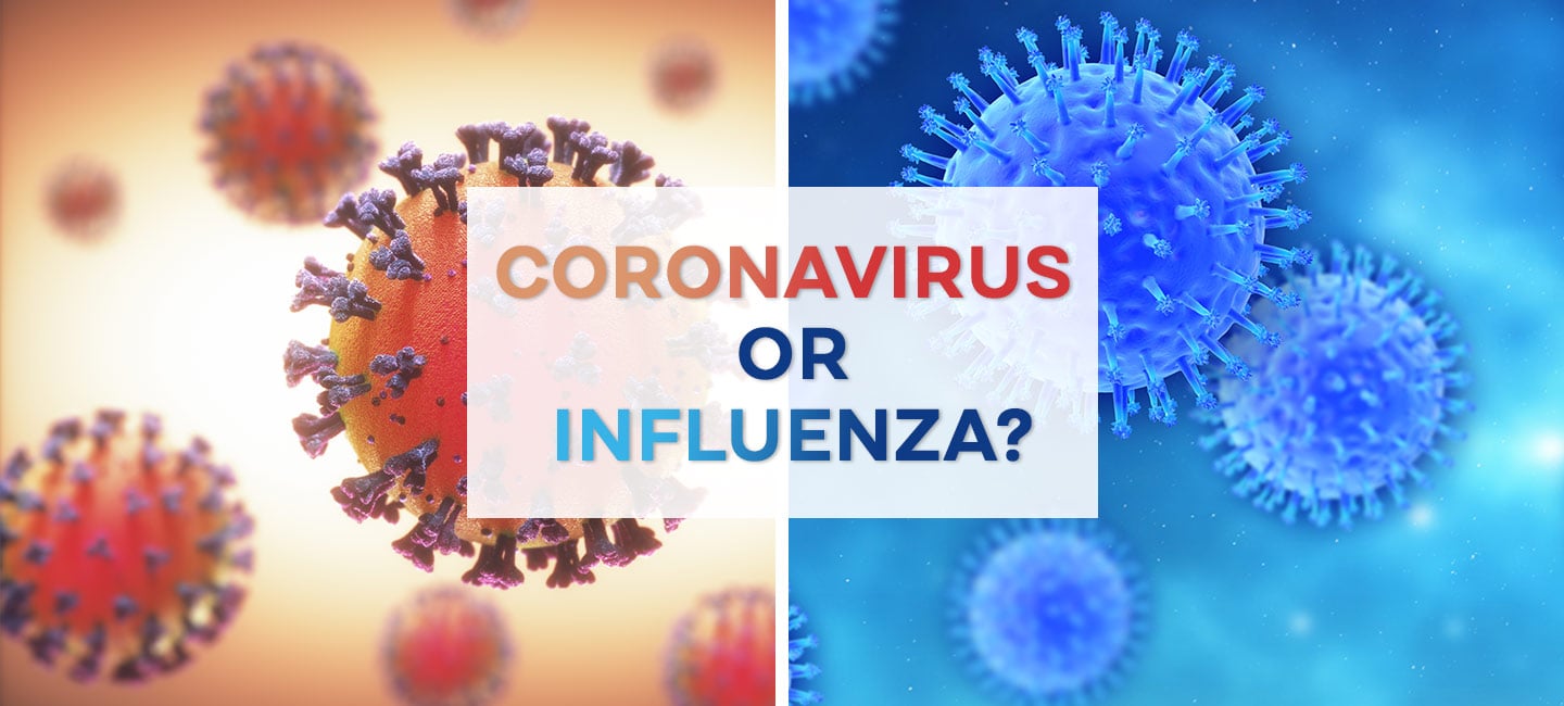 Neue Zwillingsbedrohung von COVID-19 und Influenza in der EU