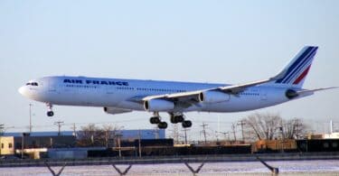 Nye fly fra Paris til Quebec med Air France