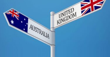 Australien Top Wiel fir Briten déi emigréieren wëllen