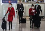 Tripulación de Cathay Pacific arrestada en Hong Kong por violaciones de COVID-19