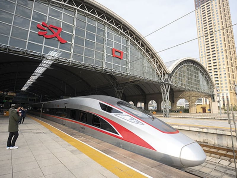 China: grote nieuwe verbeteringen aan het transportnetwerk tegen 2025