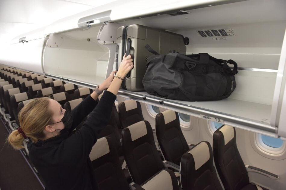 Airbus xa A320neo nrog Airspace Cabin tshiab rau SWISS