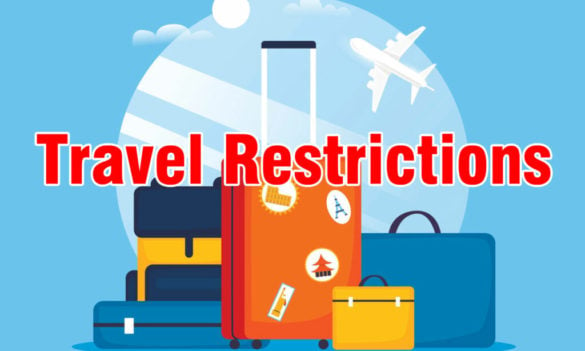 वैश्विक सरकारों ने यात्रा प्रतिबंधों में ढील देने का आग्रह किया