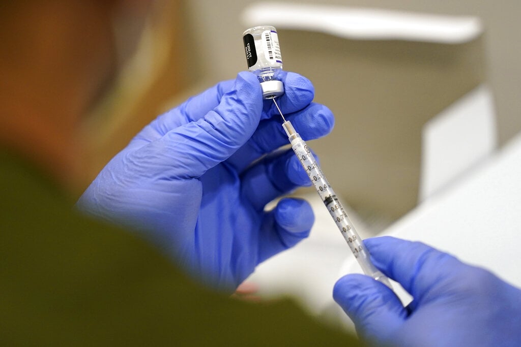 Denmark now offers 4th COVID-19 vaccine shot to 'vulnerable' citizens