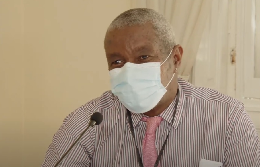 Dr. Kenneth George Lahaanshaha sawirka dawladda Barbados | eTurboNews | eTN