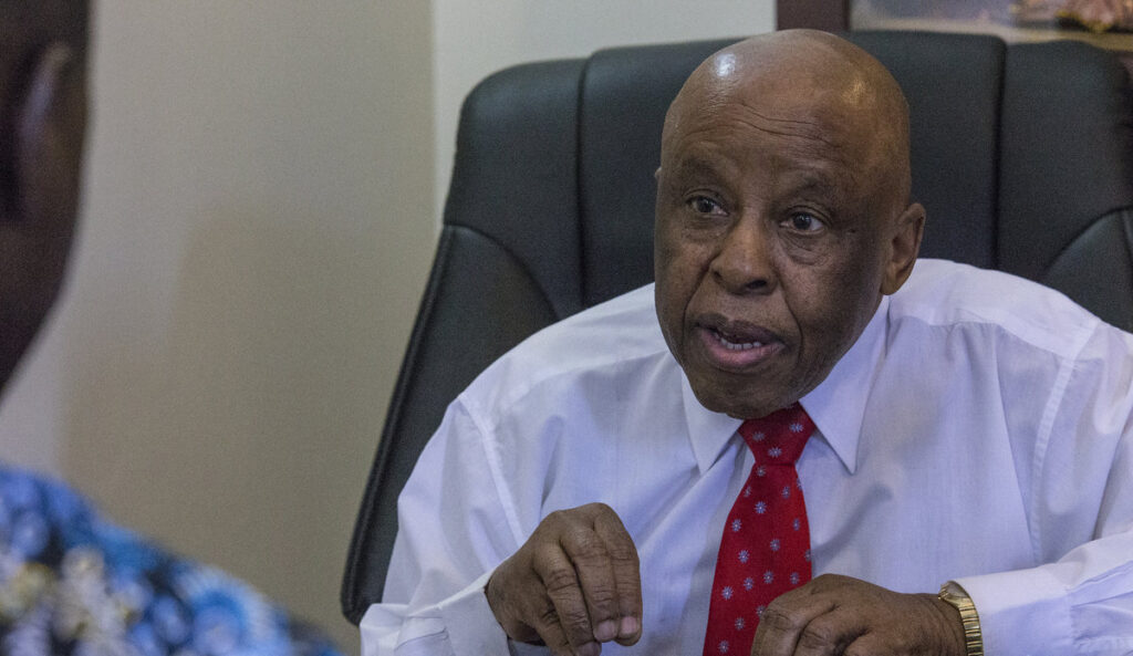 Festo Mogae | eTurboNews | eTN