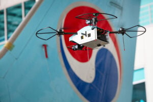 Drones fil-Korean Airlines