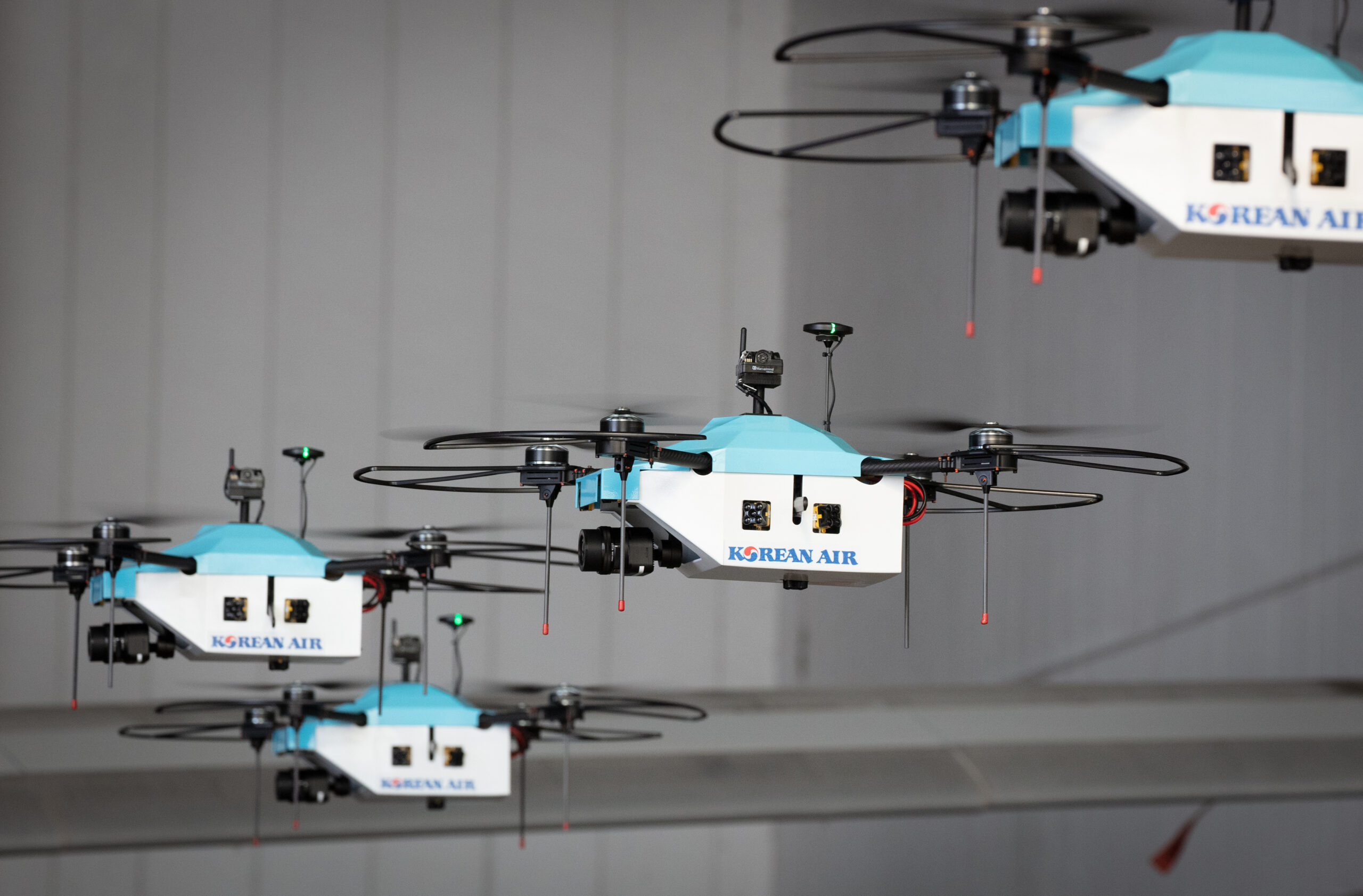KE Spezzjoni Drone swarms 2 c Korean Air 4 skalat | eTurboNews | eTN