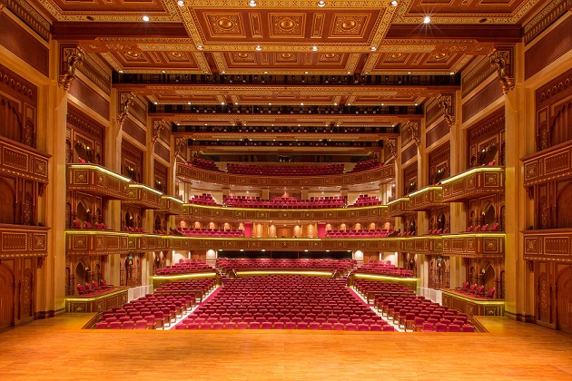 MARIO SATURDAY Inside view of the Muscat Opera House Image courtesy of M. Masciullo | eTurboNews | eTN
