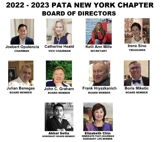 Conseil d'administration de PATA NY