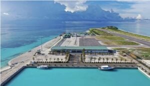 Отворен нов аеродром на Малдиви