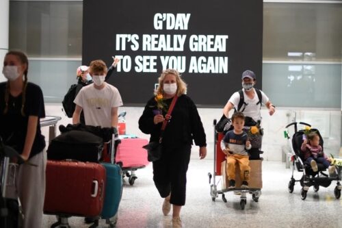 L'Australie accueille des touristes étrangers pour la première fois en deux ans