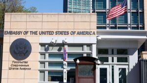 Kedutaan Besar AS ngelingake Amerika ing Rusia babagan ancaman serangan teror