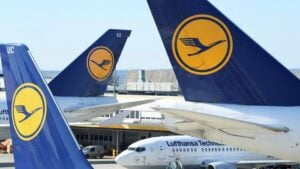 Lufthansa sugrąžina sėkmingą Vokietijos komandą iš 2022 m. žiemos olimpinių žaidynių