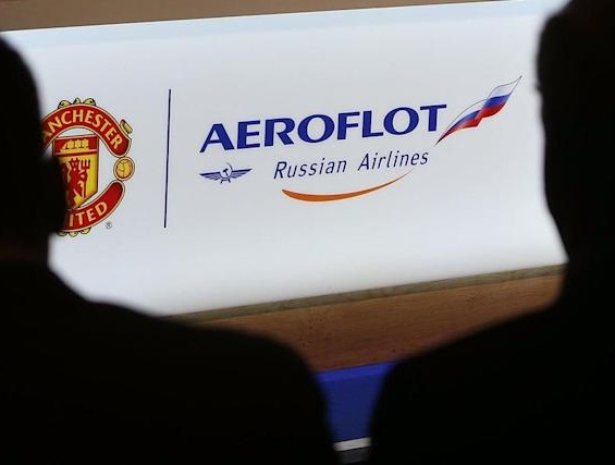 “Mançester Yunayted” “Aeroflot”la sponsorluq müqaviləsindən imtina edib