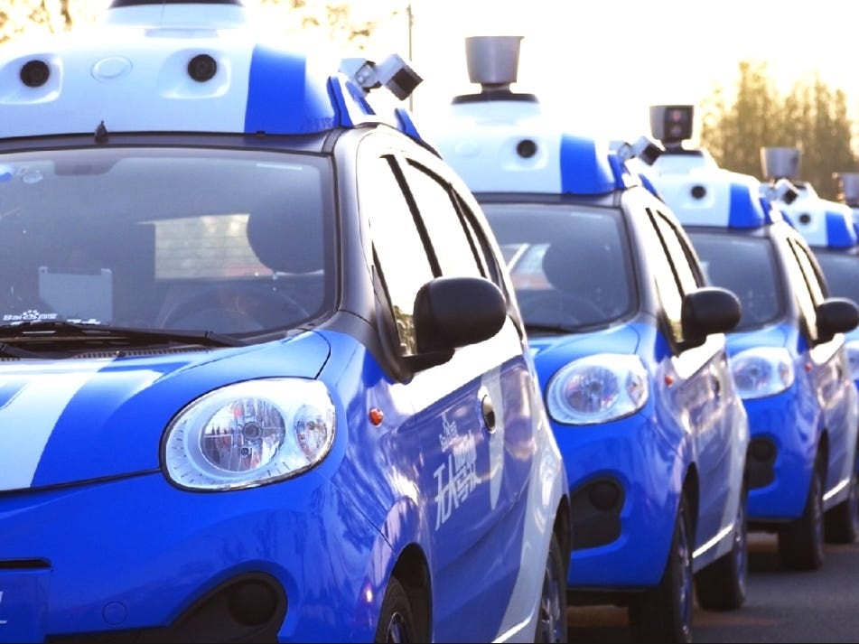 Kina utfärdar sin första kommersiella licens för obemannade autonoma körtjänster