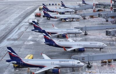 ရုရှား Aeroflot သည် US လေယာဉ်များအားလုံးကို ဖျက်သိမ်းလိုက်သည်။