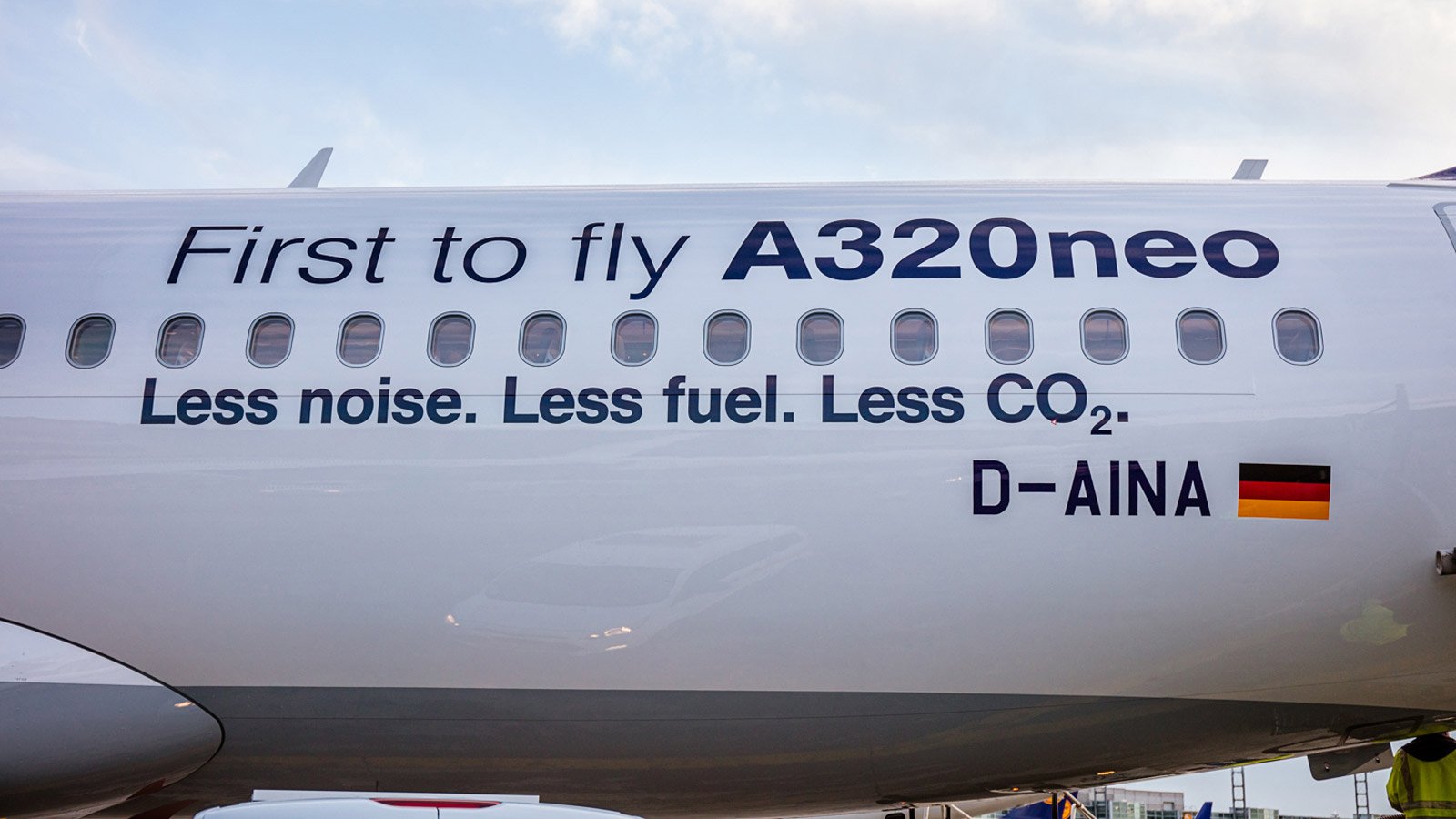 Lufthansa گروپ کو نئی عالمی CDP آب و ہوا کی درجہ بندی میں اچھی درجہ بندی حاصل ہے۔