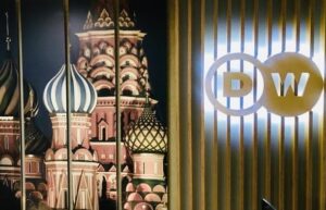 Deutschland verurteilt die Schließung des Büros der Deutschen Welle in Moskau