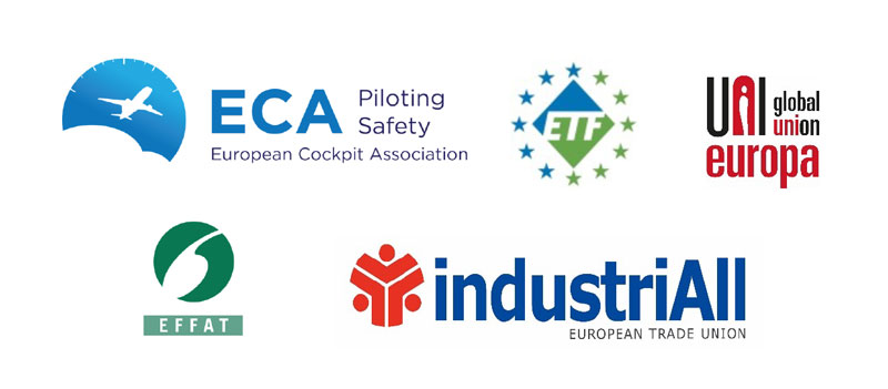 European trade unions support new Toulouse Declaration on aviation decarbonization