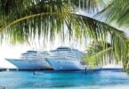 To slyngelstater Crystal Cruises-skibe arresteret på Bahamas
