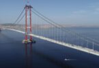 New bridge linking Europe and Asia is the longest suspension bridge in the world