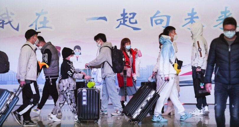 Nauji atostogų pasirinkimai skatina Kinijos turizmo pramonę