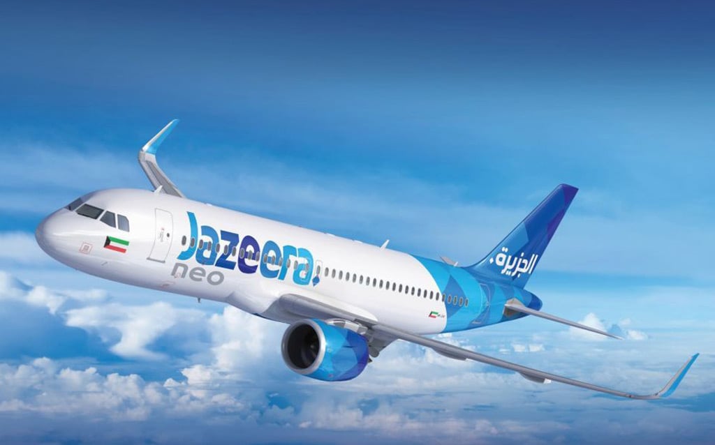Ka whakamanahia e Jazeera Airways he ota mo nga waka rererangi Airbus hou e 28