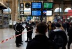 Lelaki bersenjata dalam serangan stesen kereta api Paris dibunuh polis
