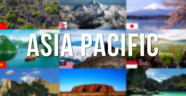 Uusien ulkomaisten vierailijoiden Aasian ja Tyynenmeren alueelle odotetaan lisääntyvän