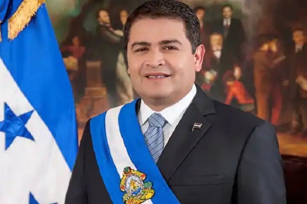 USA krever utlevering av Honduras tidligere president til Washington