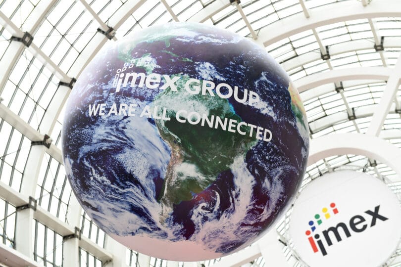 Fuerte demanda de IMEX en la feria del 20 aniversario de Frankfurt