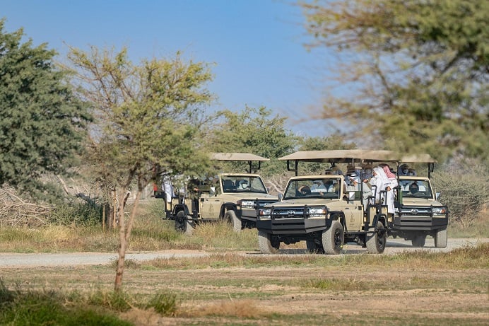 , Largest wildlife safari outside Africa opens in UAE&#8217;s Sharjah, eTurboNews | eTN