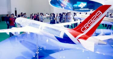 Russland und China arbeiten an einem neuen Großraum-Langstrecken-Passagierflugzeug