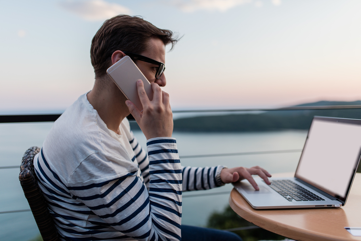 "La feina" no és una cura per a la privació de vacances