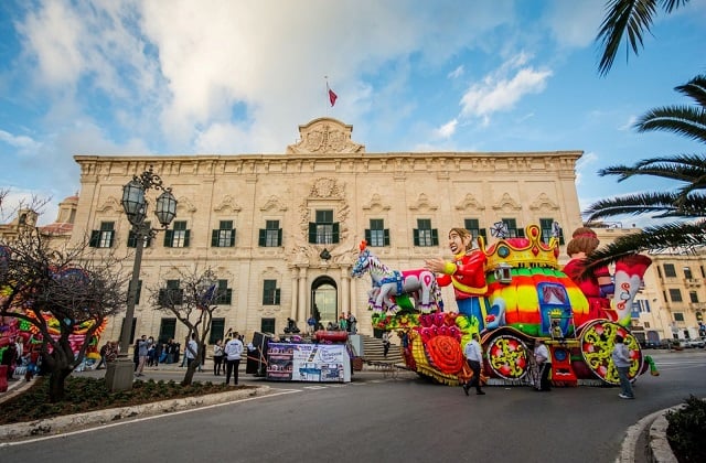 1 Karnevál Vallettában Máltán A kép a Máltai Turisztikai Hatóság jóvoltából | eTurboNews | eTN
