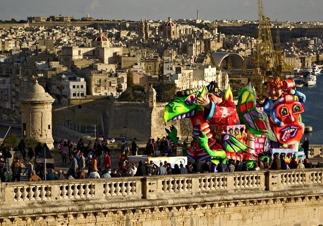 2 ICarnival eValletta Malta Umfanekiso ngoncedo lwe-Malta Tourism Authority 2 | eTurboNews | eTN