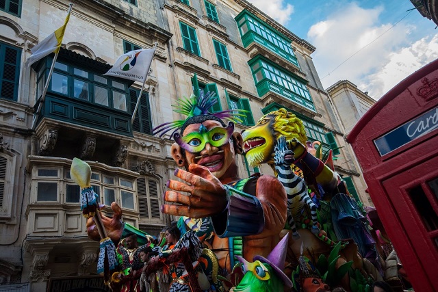 3 Carnevale a La Valletta Malta Immagine gentilmente concessa da Malta Tourism Authority | eTurboNews | eTN