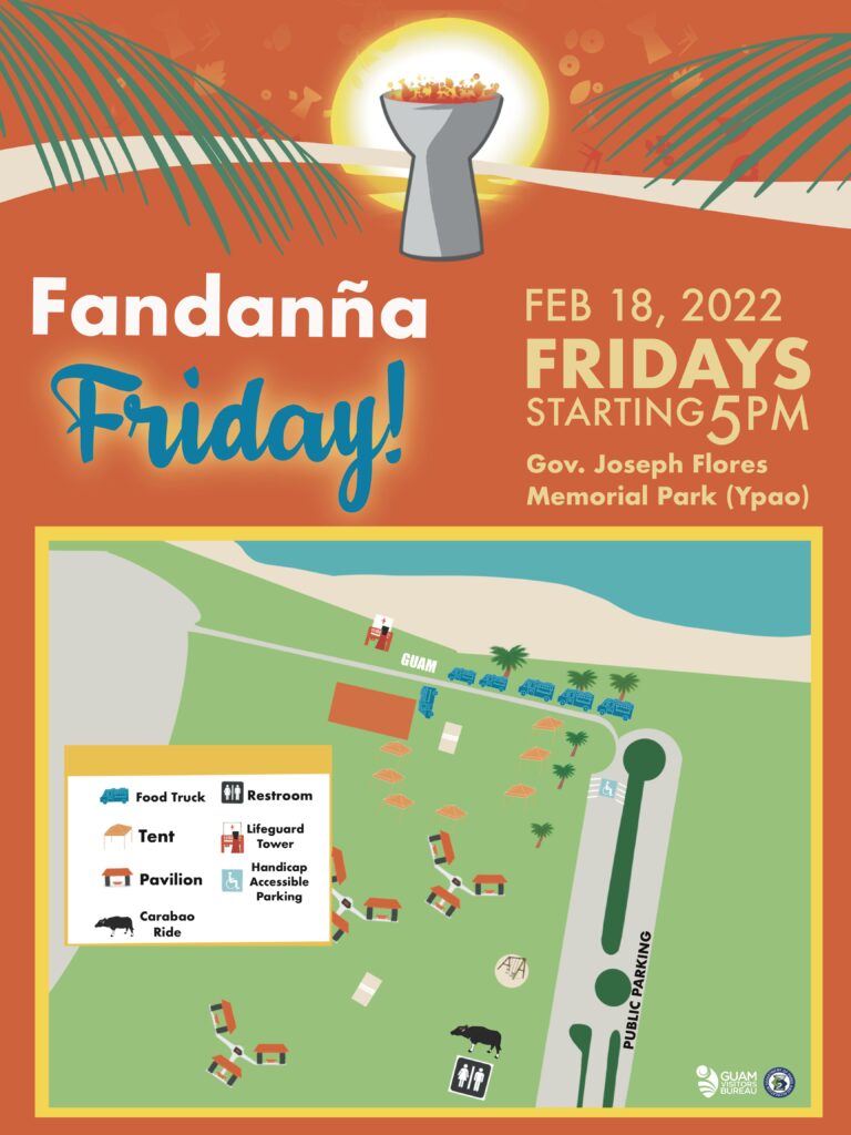 Fandanna Friday Map | eTurboNews | eTN