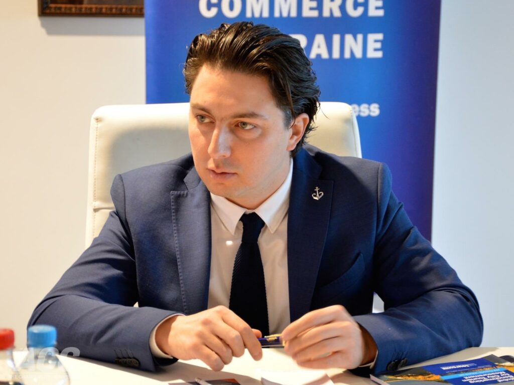 Ivan Liptuga, Organisation nationale du tourisme d'Ukraine